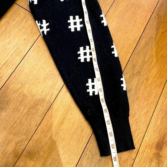 Men's Crew neck black hashtag #paid sweater Medium - Picture 4 of 6